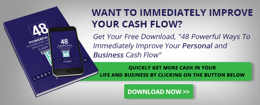 optin for 48 ways to improve cashflow and newsletter larry broughton yoogozi inspiration motivation leadership